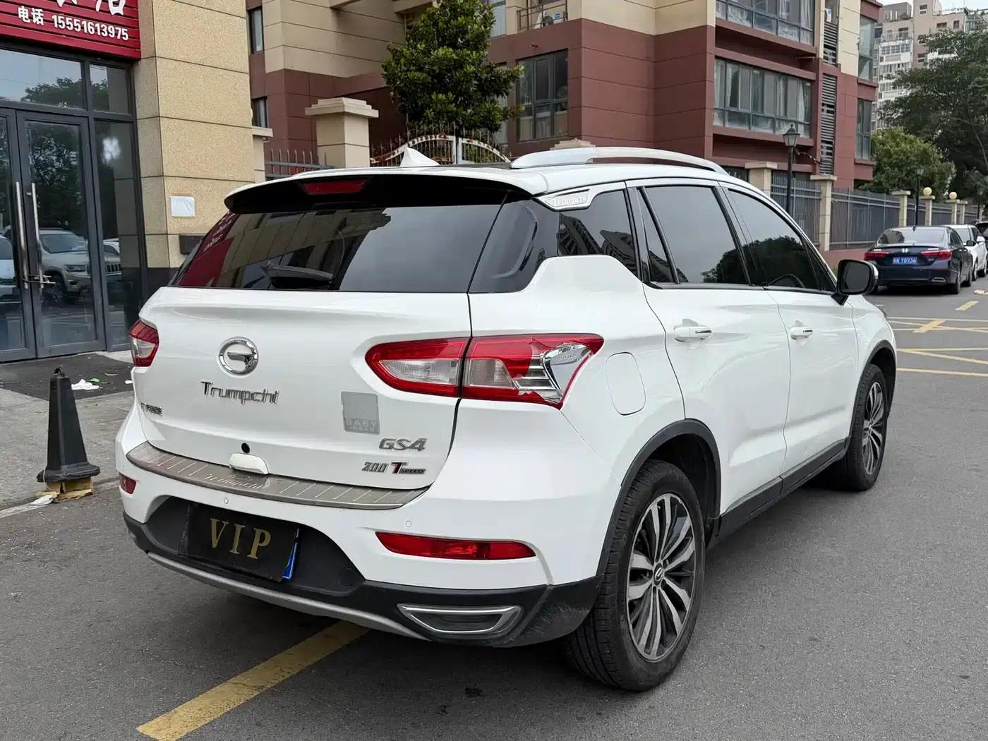 Trumpchi GS4 2015 200T G-DCT Luxury Edition — миниатюра 4