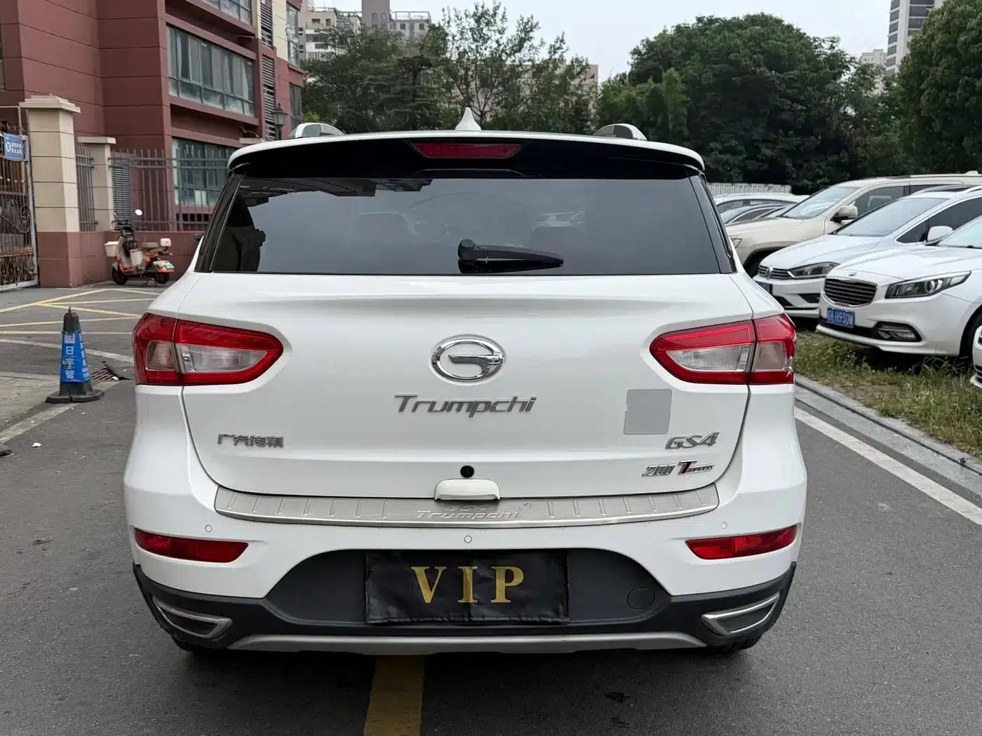 Trumpchi GS4 2015 200T G-DCT Luxury Edition — миниатюра 5