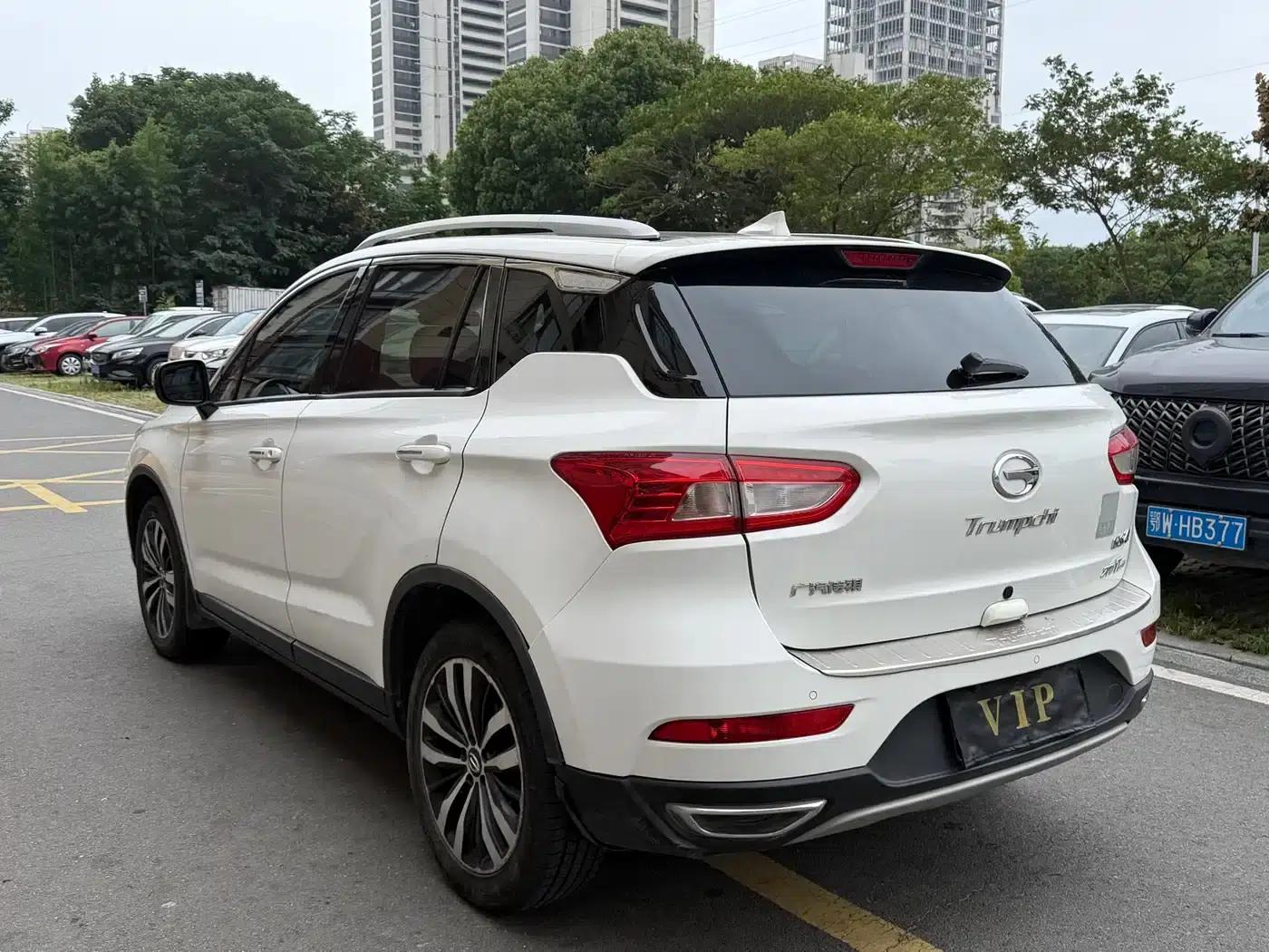 Trumpchi GS4 2015 200T G-DCT Luxury Edition — миниатюра 6