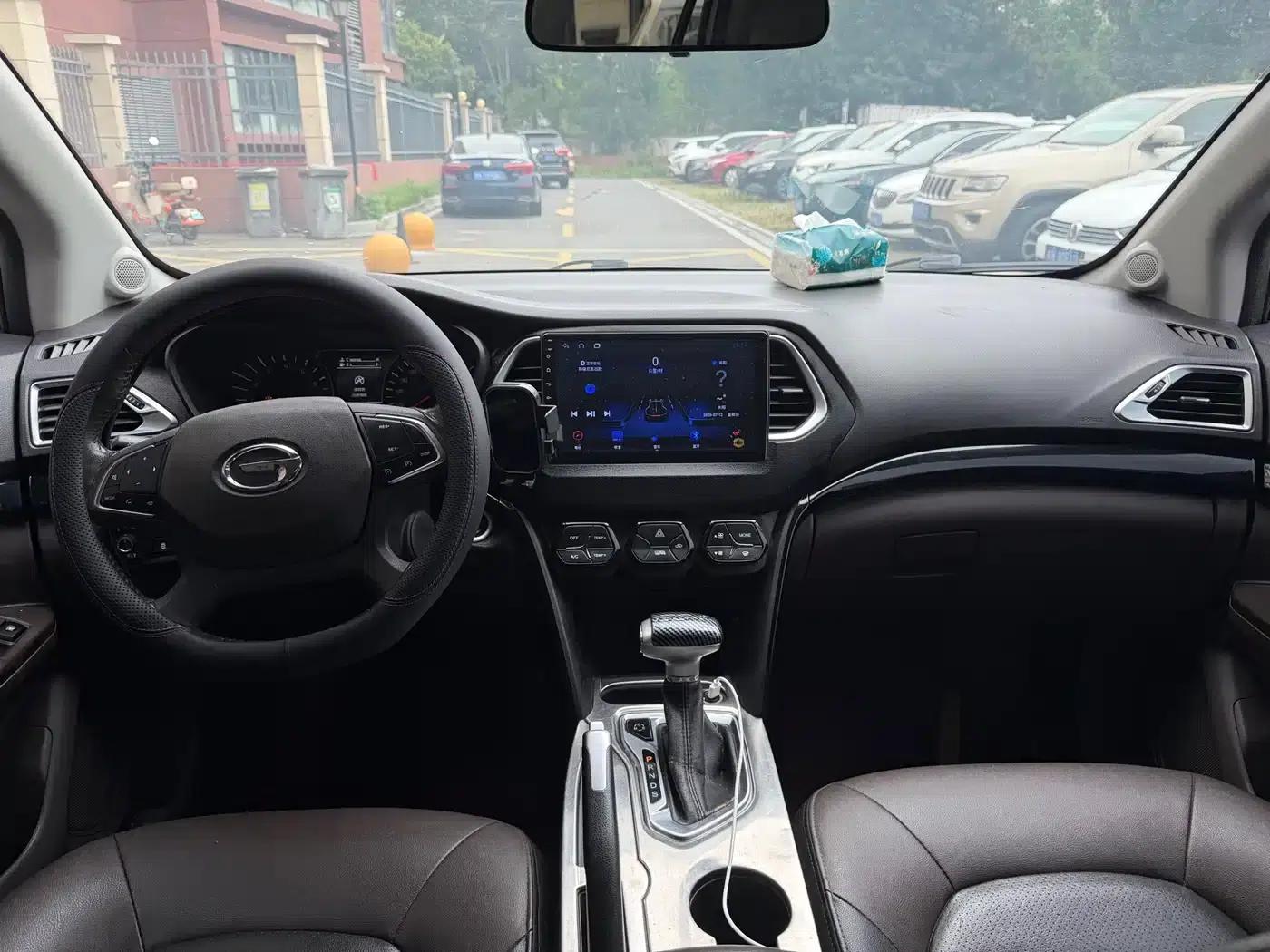 Trumpchi GS4 2015 200T G-DCT Luxury Edition — миниатюра 8
