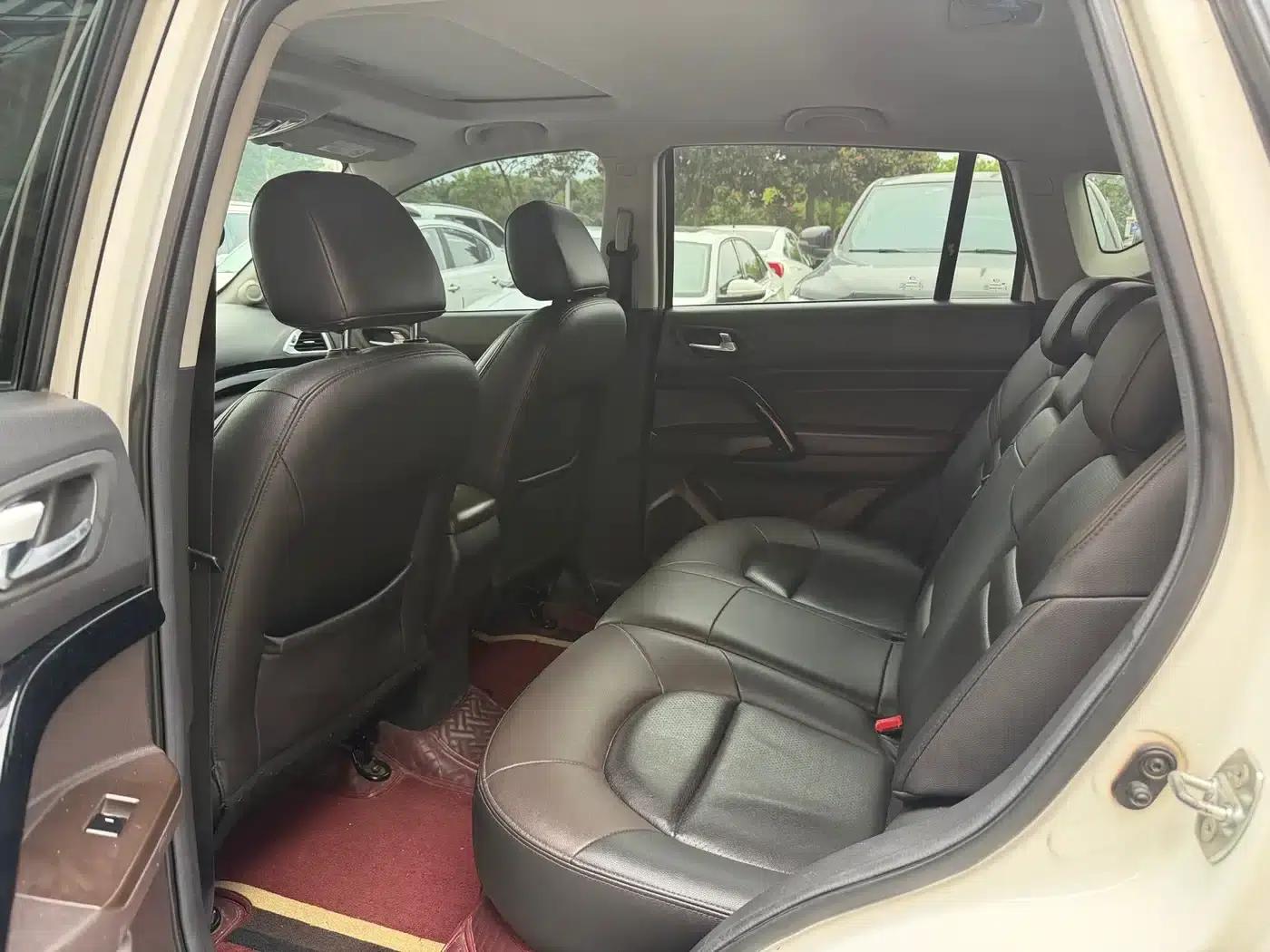 Trumpchi GS4 2015 200T G-DCT Luxury Edition — миниатюра 9