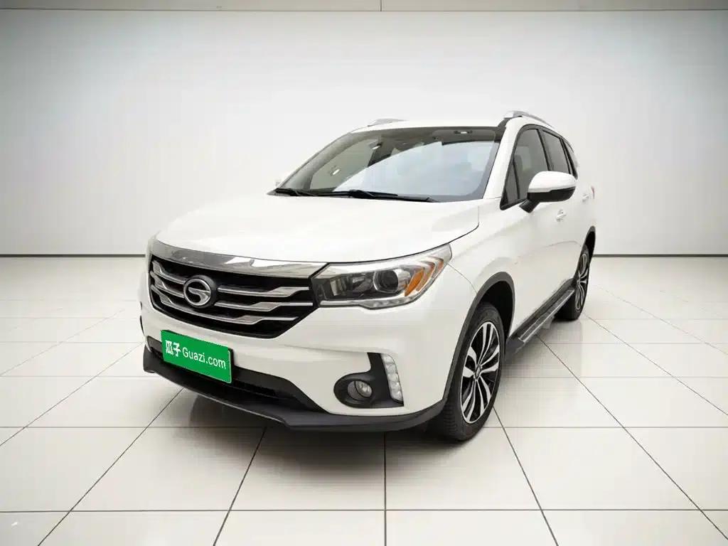 Trumpchi GS4 2016 235T G-DCT Luxury Edition — миниатюра 1
