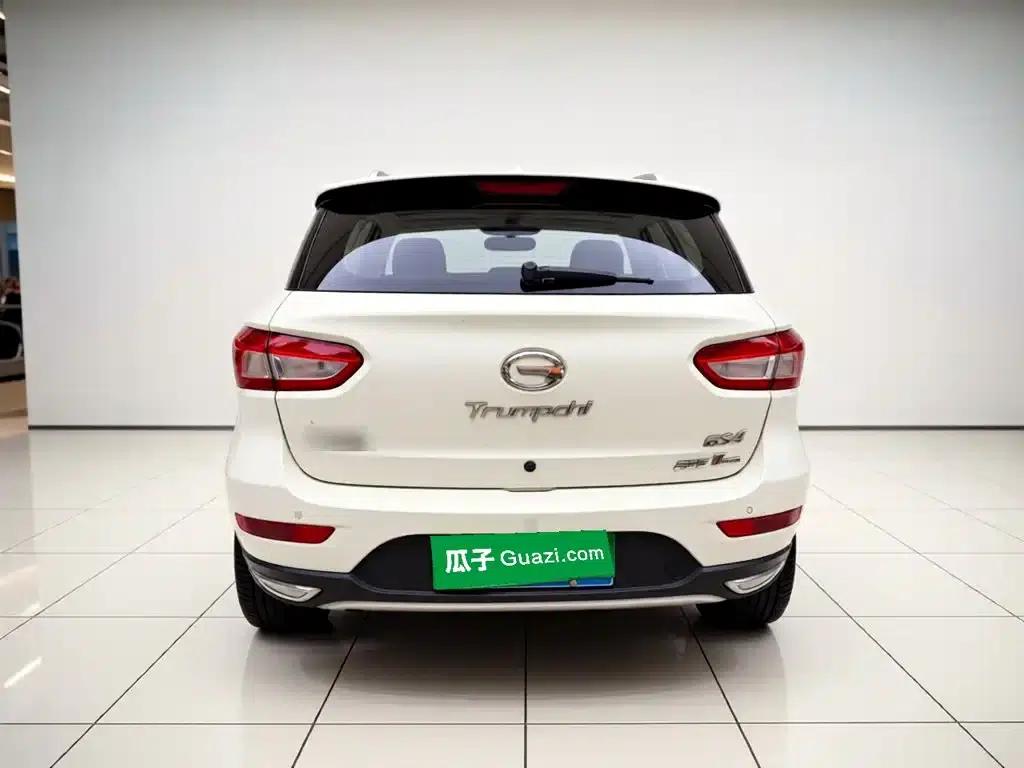 Trumpchi GS4 2016 235T G-DCT Luxury Edition — миниатюра 3