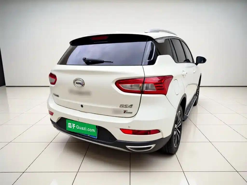 Trumpchi GS4 2016 235T G-DCT Luxury Edition — миниатюра 4