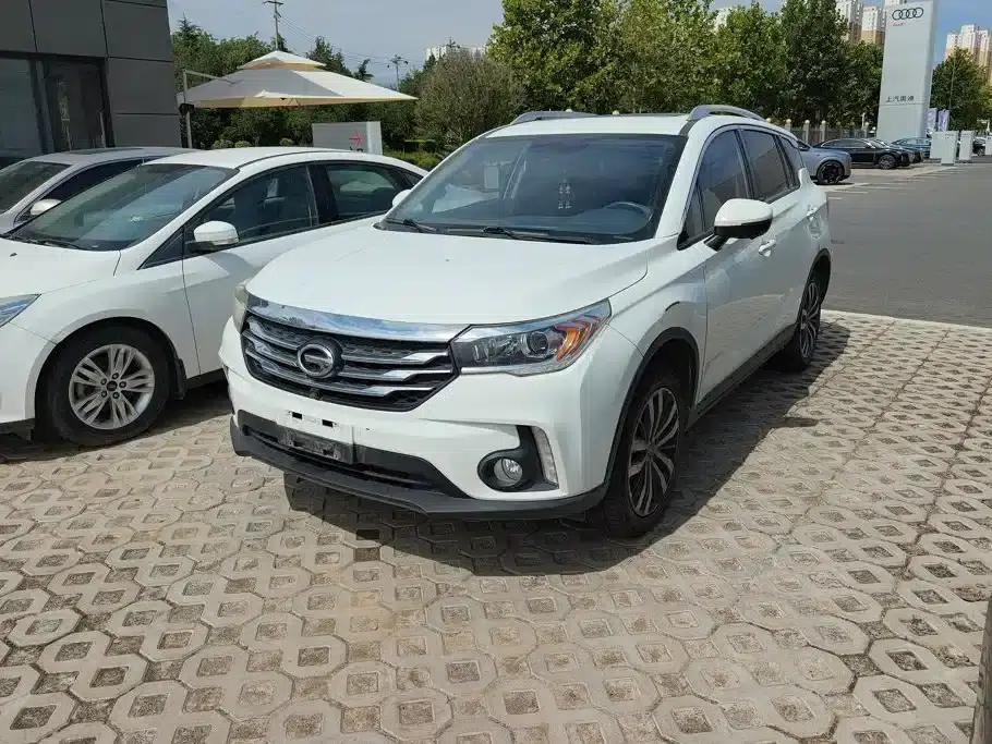 Trumpchi GS4 2017 235T Automatic 2WD Luxury Intelligent Edition — миниатюра 1