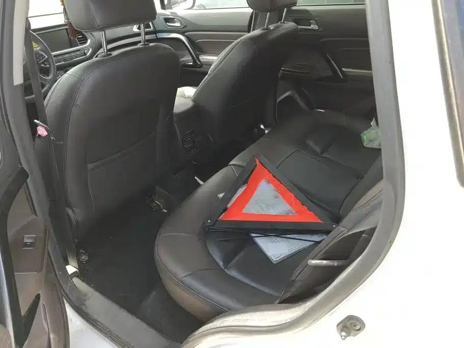 Trumpchi GS4 2017 235T Automatic 2WD Luxury Intelligent Edition — миниатюра 11