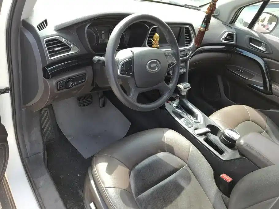 Trumpchi GS4 2017 235T Automatic 2WD Luxury Intelligent Edition — миниатюра 12