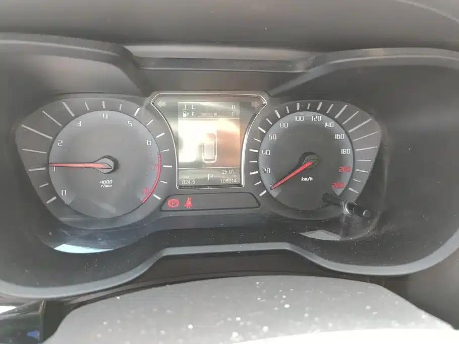 Trumpchi GS4 2017 235T Automatic 2WD Luxury Intelligent Edition — миниатюра 14