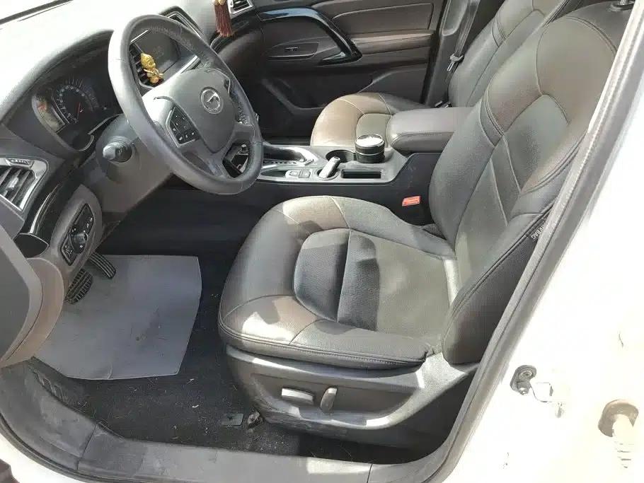 Trumpchi GS4 2017 235T Automatic 2WD Luxury Intelligent Edition — миниатюра 9
