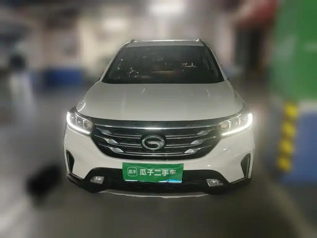 Trumpchi GS4 2018 235T Automatic 2WD Luxury Intelligent Connectivity Millionth Anniversary Edition — миниатюра 3