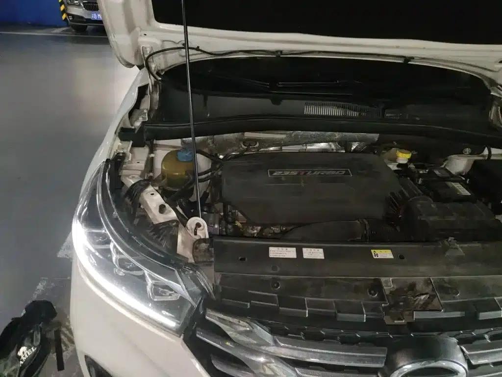 Trumpchi GS4 2018 235T Automatic 2WD Luxury Intelligent Connectivity Millionth Anniversary Edition — миниатюра 23