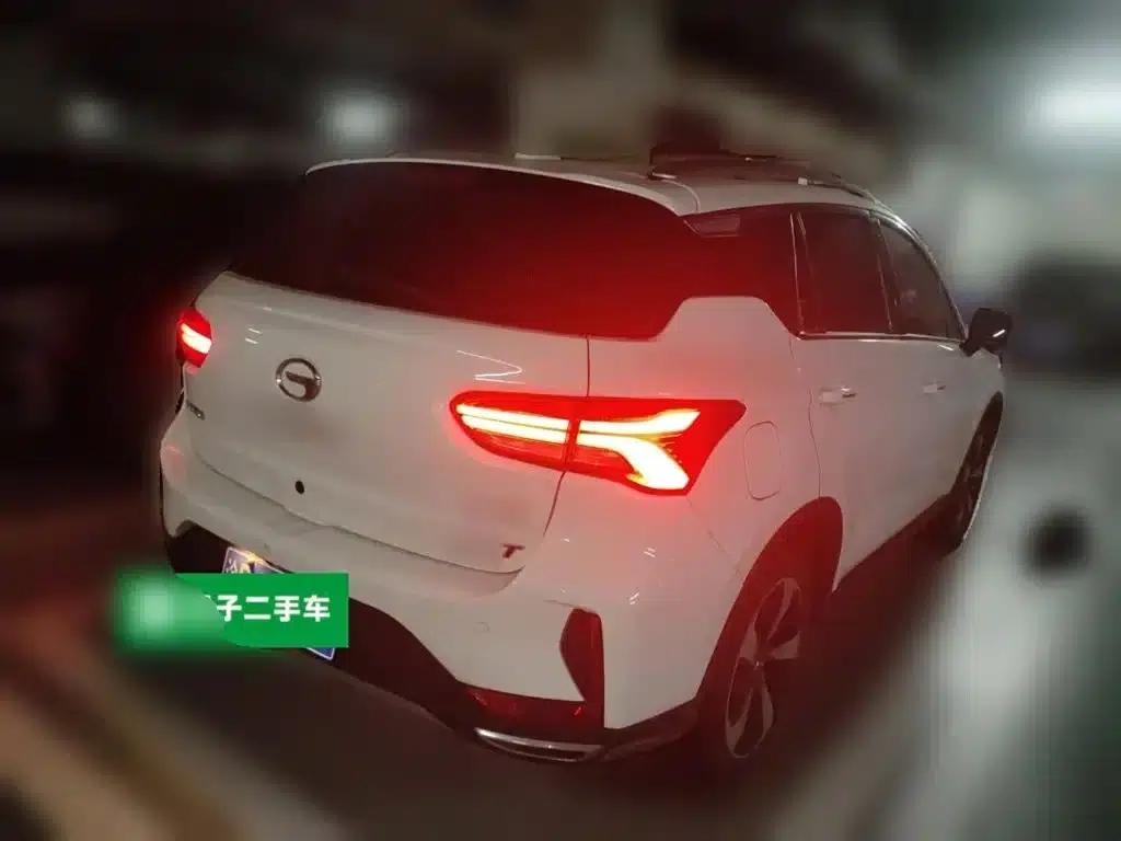 Trumpchi GS4 2018 235T Automatic 2WD Luxury Intelligent Connectivity Millionth Anniversary Edition — миниатюра 5