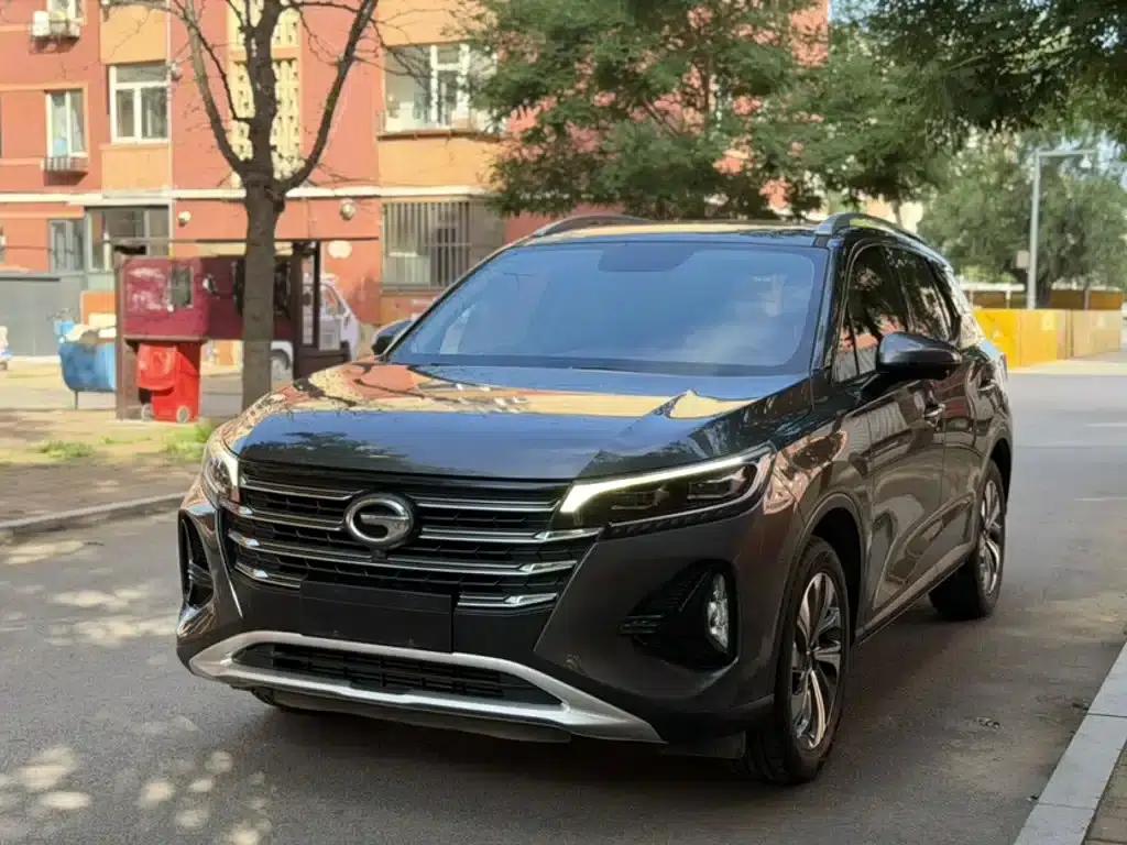 Trumpchi GS4 2020 270T Automatic Intelligent Technology Edition — миниатюра 3