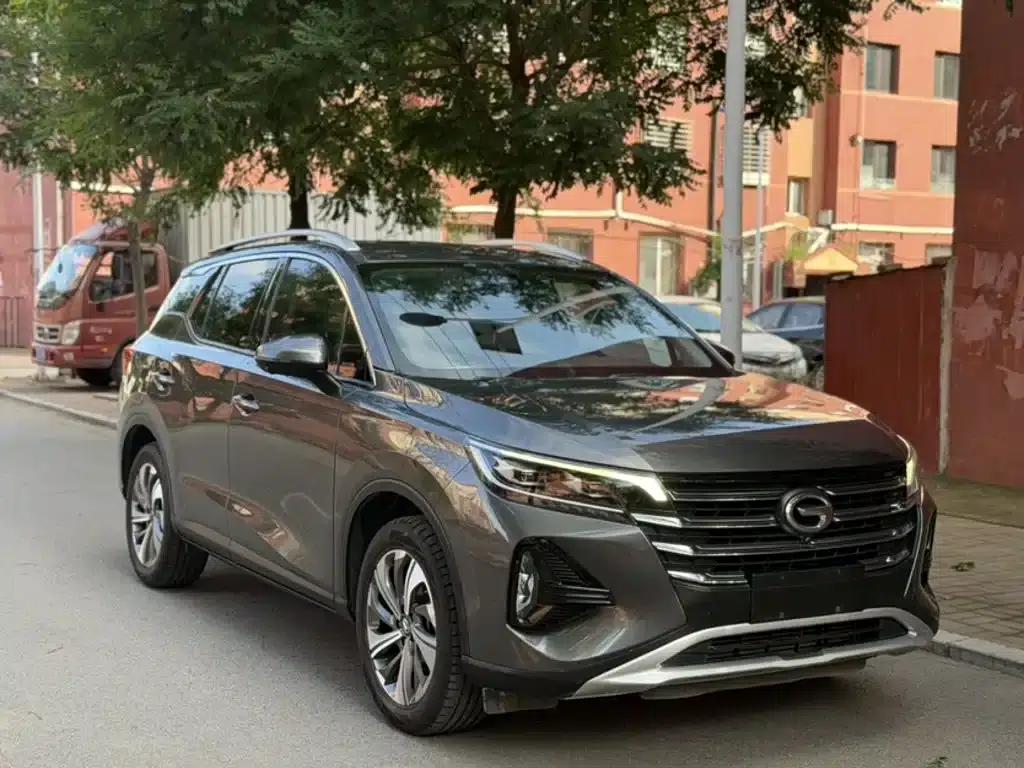 Trumpchi GS4 2020 270T Automatic Intelligent Technology Edition — миниатюра 5