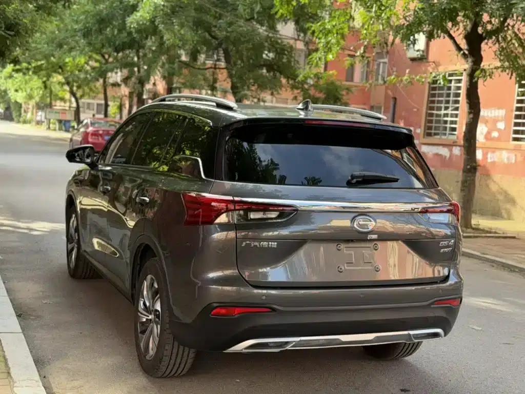 Trumpchi GS4 2020 270T Automatic Intelligent Technology Edition — миниатюра 6
