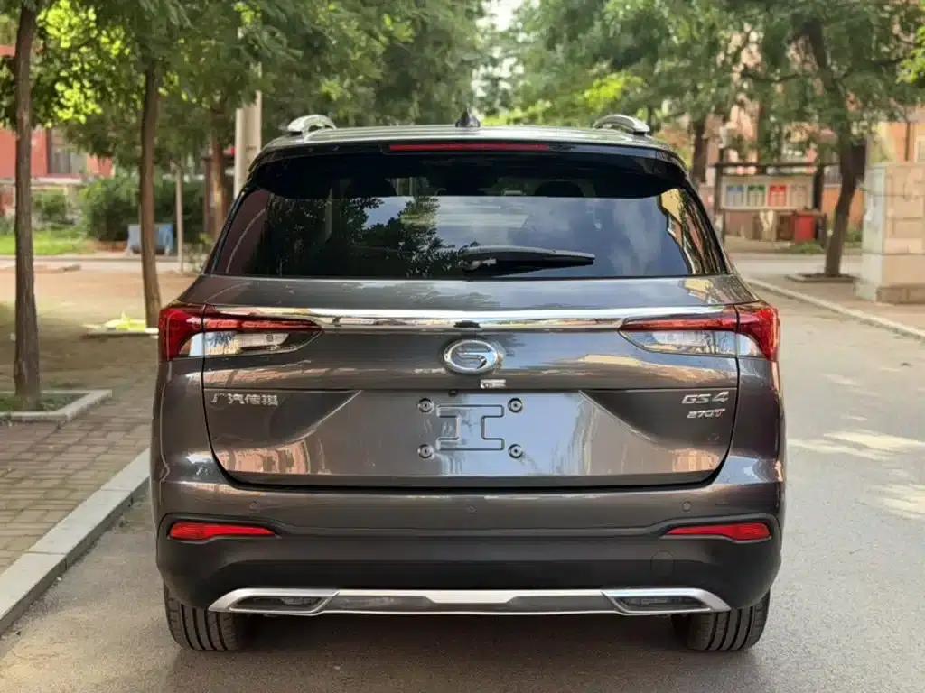 Trumpchi GS4 2020 270T Automatic Intelligent Technology Edition — миниатюра 7