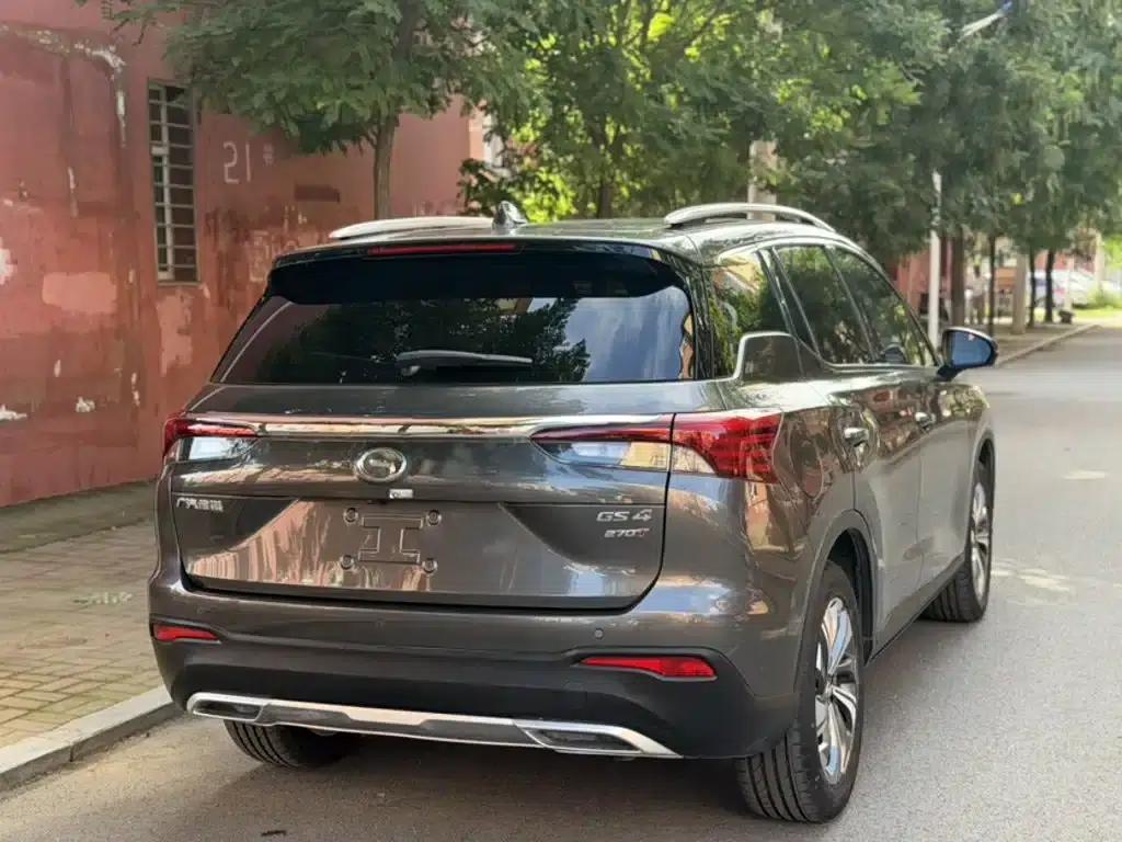 Trumpchi GS4 2020 270T Automatic Intelligent Technology Edition — миниатюра 8