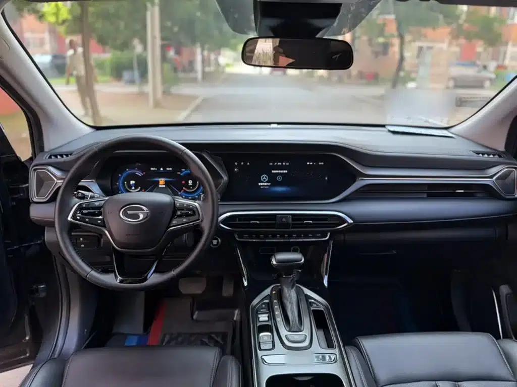 Trumpchi GS4 2020 270T Automatic Intelligent Technology Edition — миниатюра 9