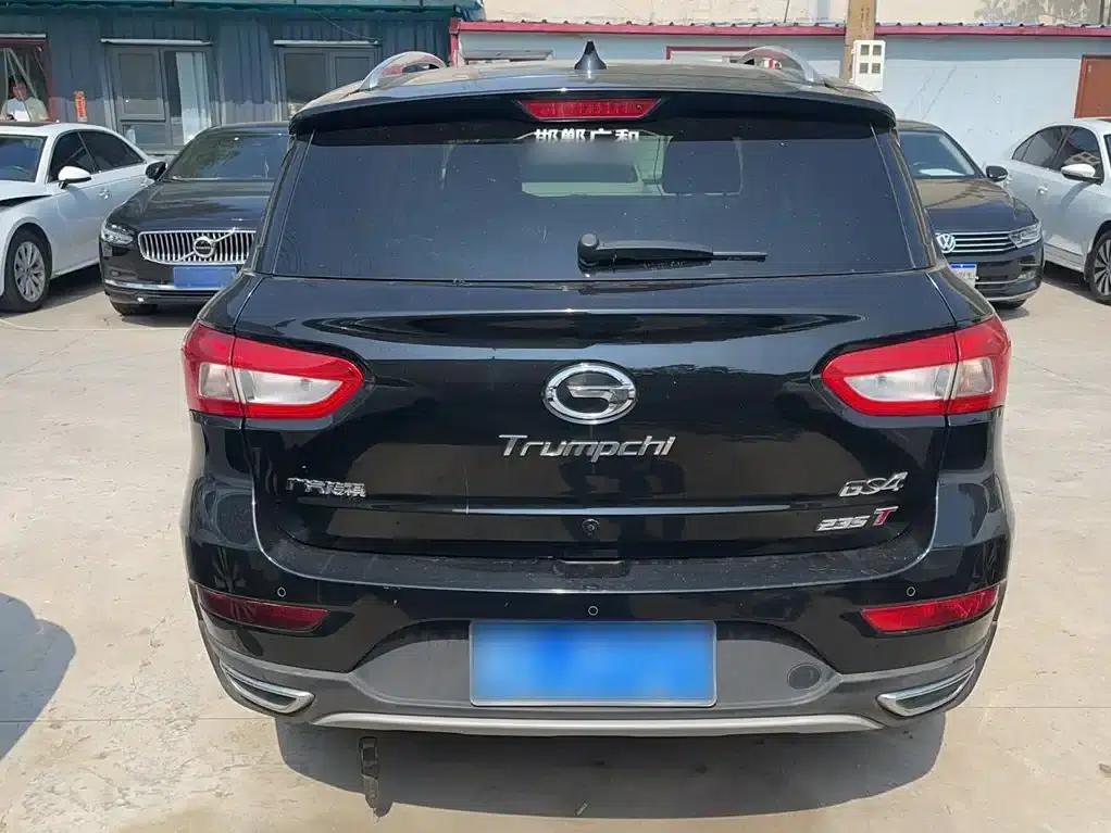 Trumpchi GS4 2017 235T Automatic 2WD Luxury Intelligent Edition — миниатюра 12