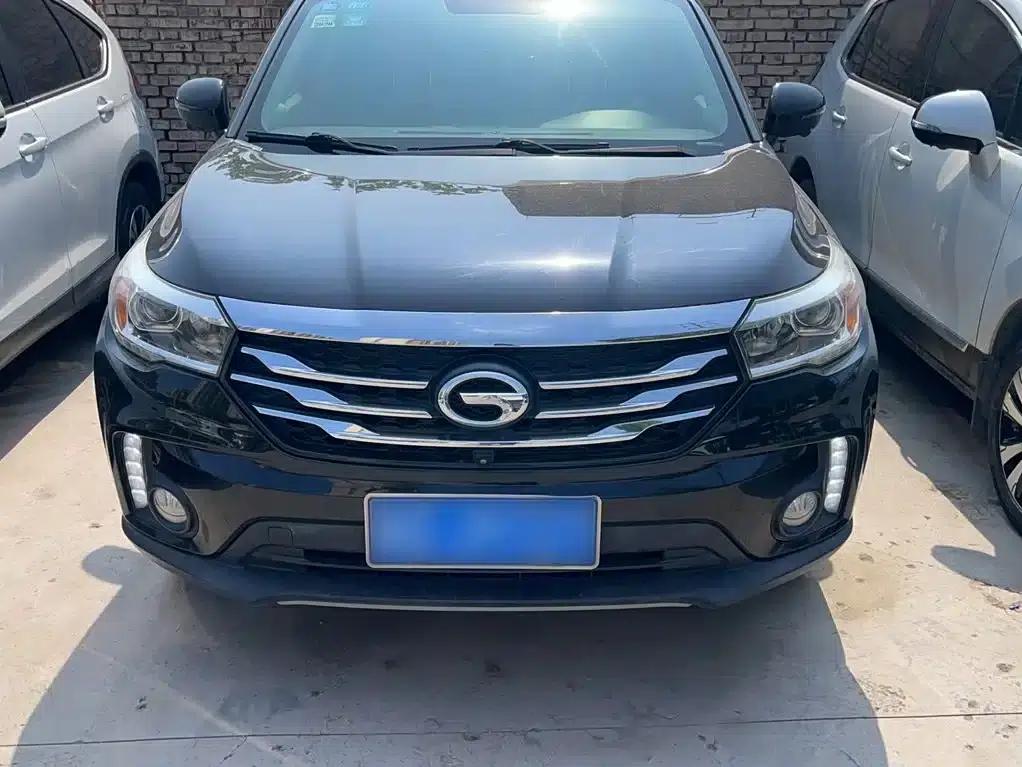Trumpchi GS4 2017 235T Automatic 2WD Luxury Intelligent Edition — миниатюра 13