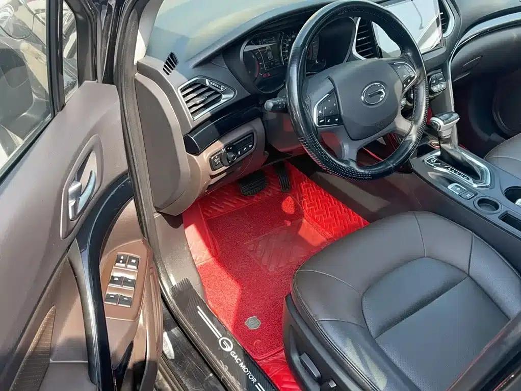 Trumpchi GS4 2017 235T Automatic 2WD Luxury Intelligent Edition — миниатюра 15