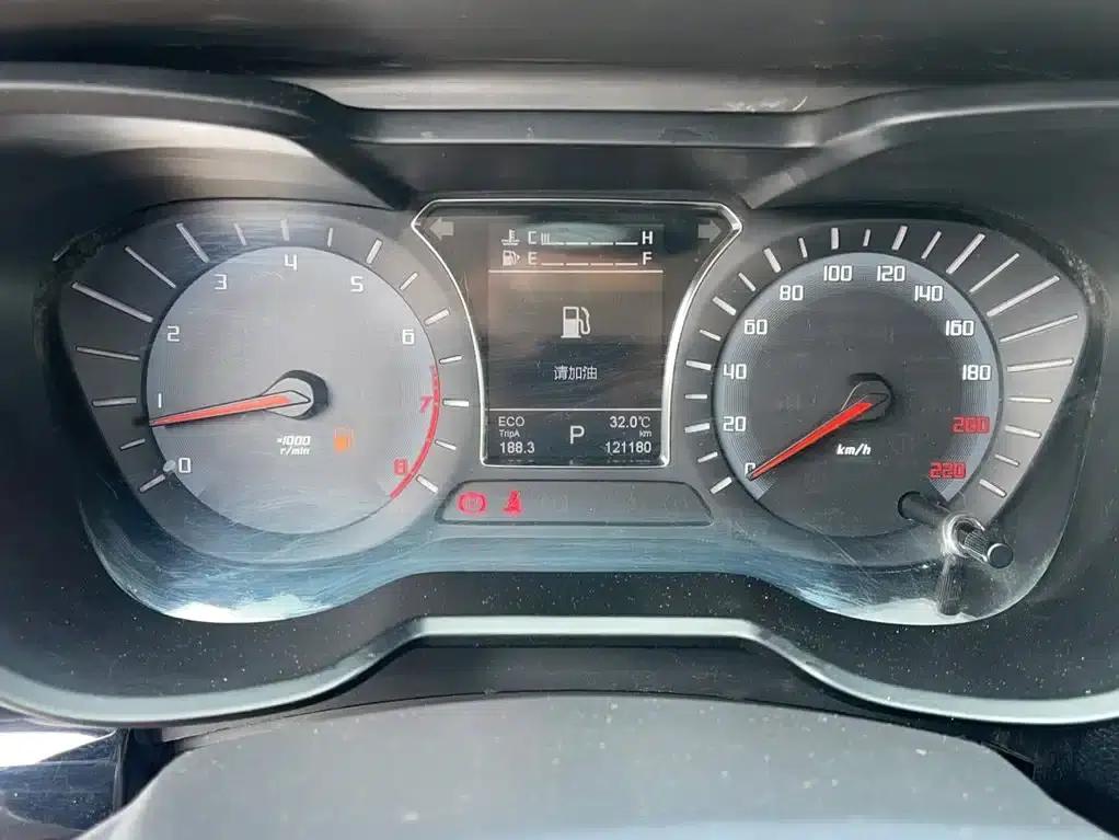 Trumpchi GS4 2017 235T Automatic 2WD Luxury Intelligent Edition — миниатюра 6