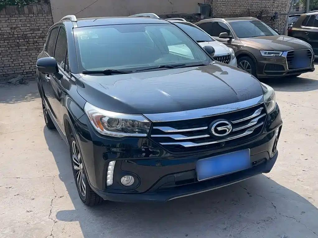 Trumpchi GS4 2017 235T Automatic 2WD Luxury Intelligent Edition — миниатюра 8