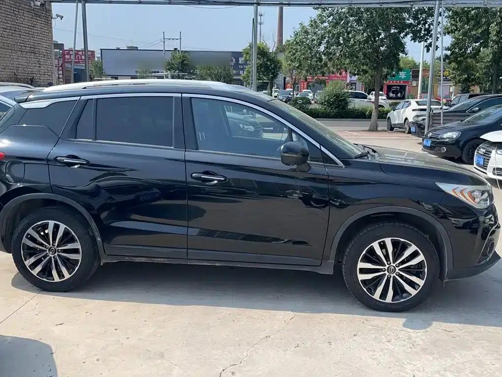 Trumpchi GS4 2017 235T Automatic 2WD Luxury Intelligent Edition — миниатюра 9