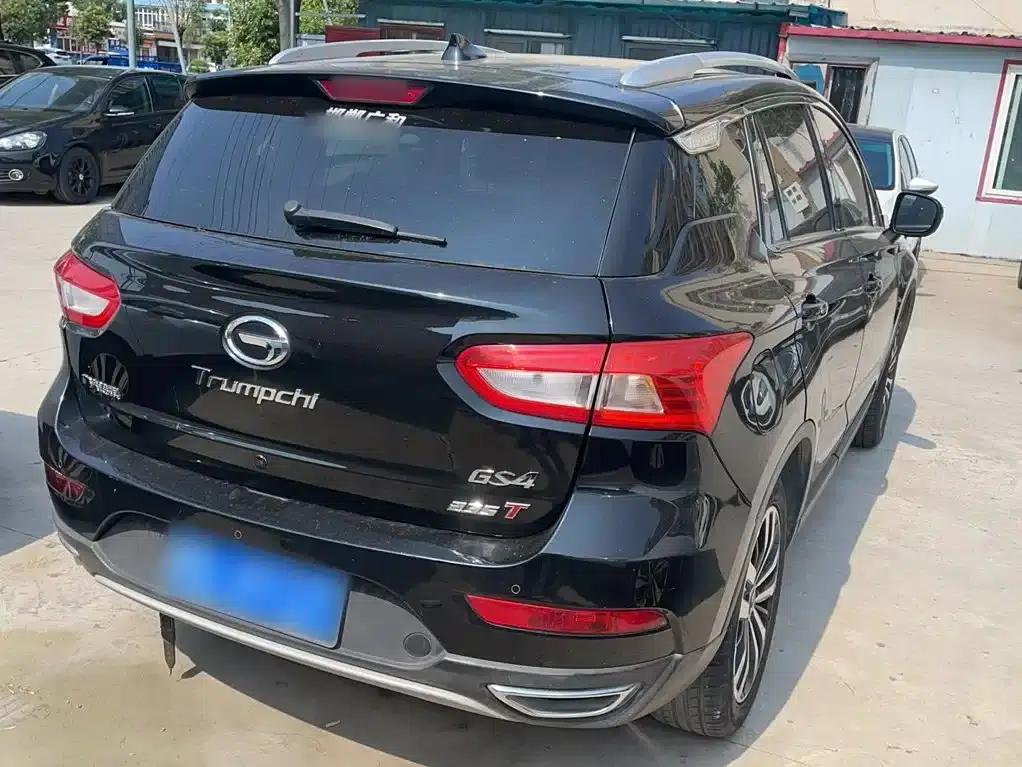 Trumpchi GS4 2017 235T Automatic 2WD Luxury Intelligent Edition — миниатюра 10
