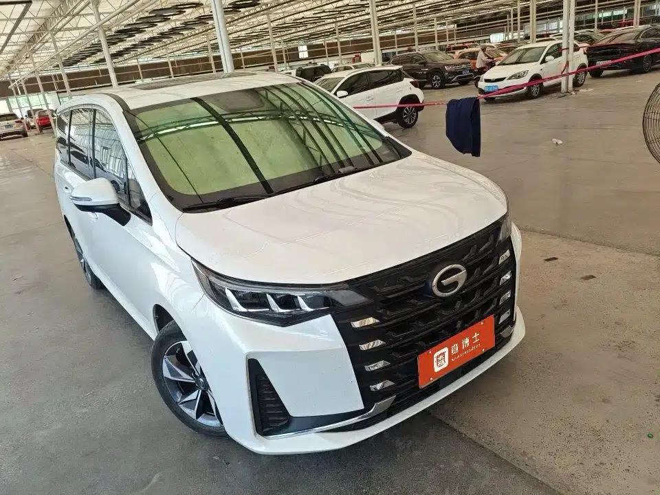 Trumpchi M6 2021 PRO 270T Automatic Luxury Edition — миниатюра 2