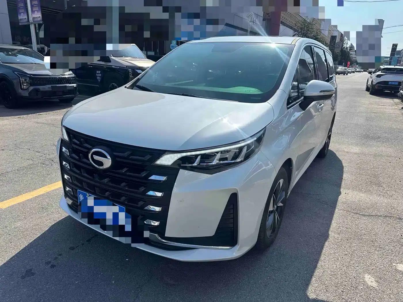 Trumpchi M6 2021 PRO 270T Automatic Luxury Edition — миниатюра 1