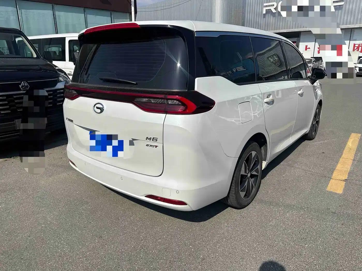 Trumpchi M6 2021 PRO 270T Automatic Luxury Edition — миниатюра 12