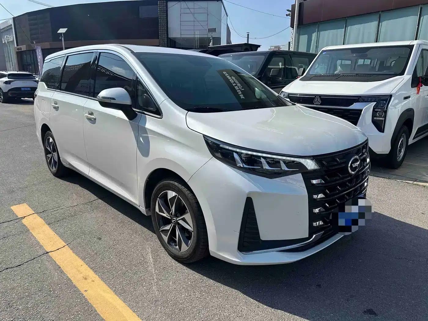 Trumpchi M6 2021 PRO 270T Automatic Luxury Edition — миниатюра 3