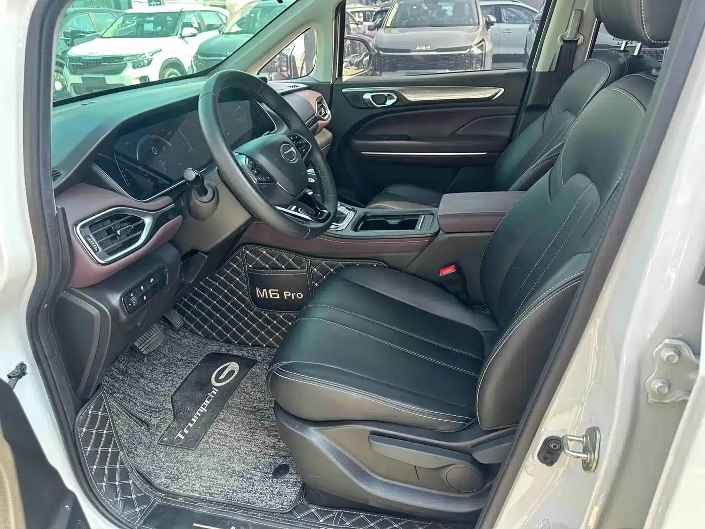 Trumpchi M6 2021 PRO 270T Automatic Luxury Edition — миниатюра 4