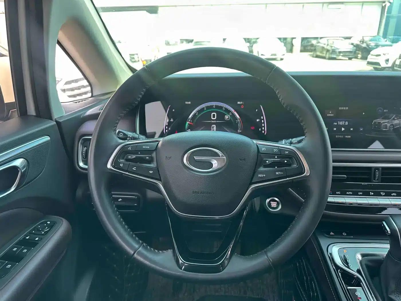 Trumpchi M6 2021 PRO 270T Automatic Luxury Edition — миниатюра 10