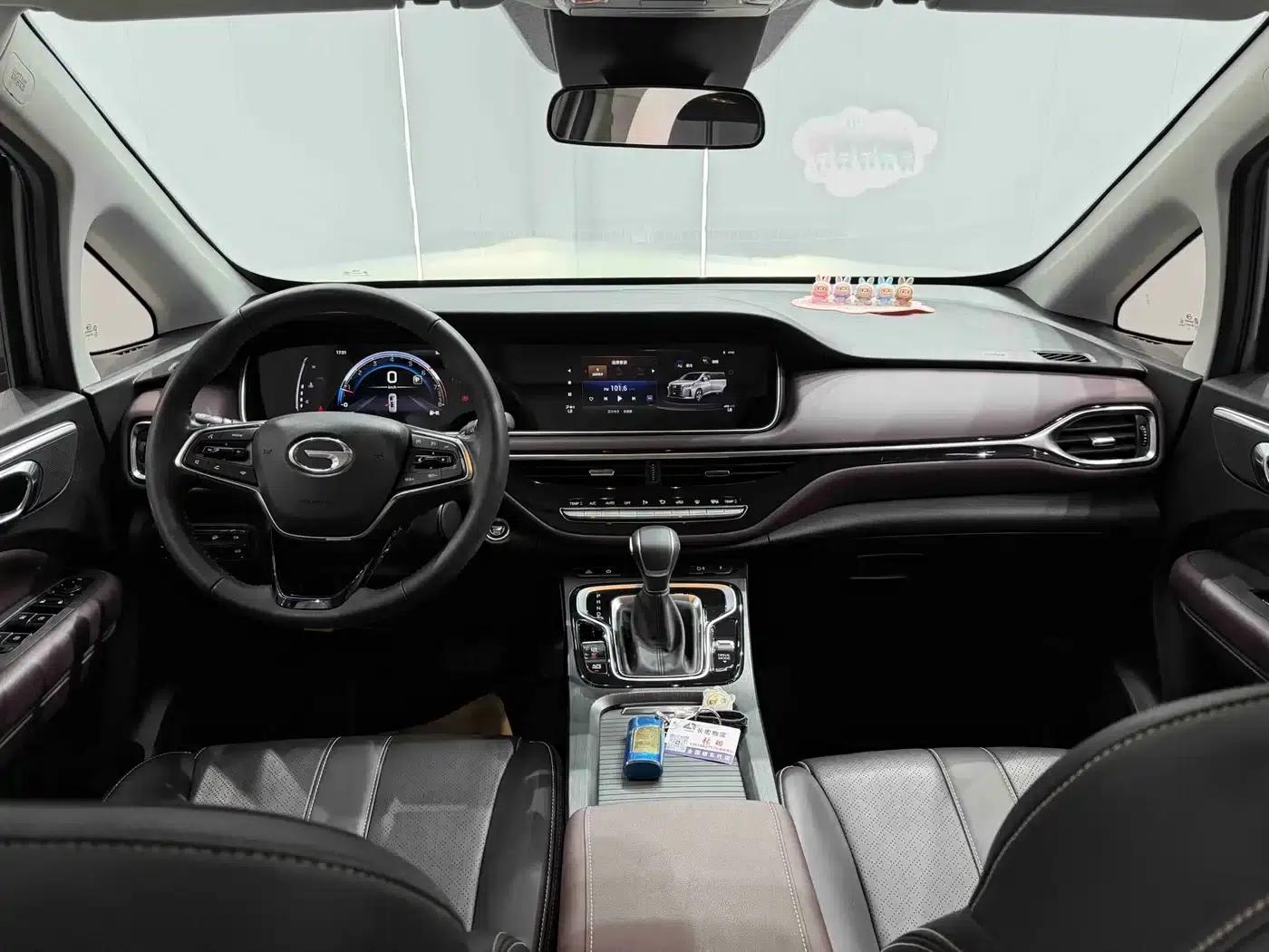 Trumpchi M6 2021 PRO 270T Automatic Luxury Edition — миниатюра 12