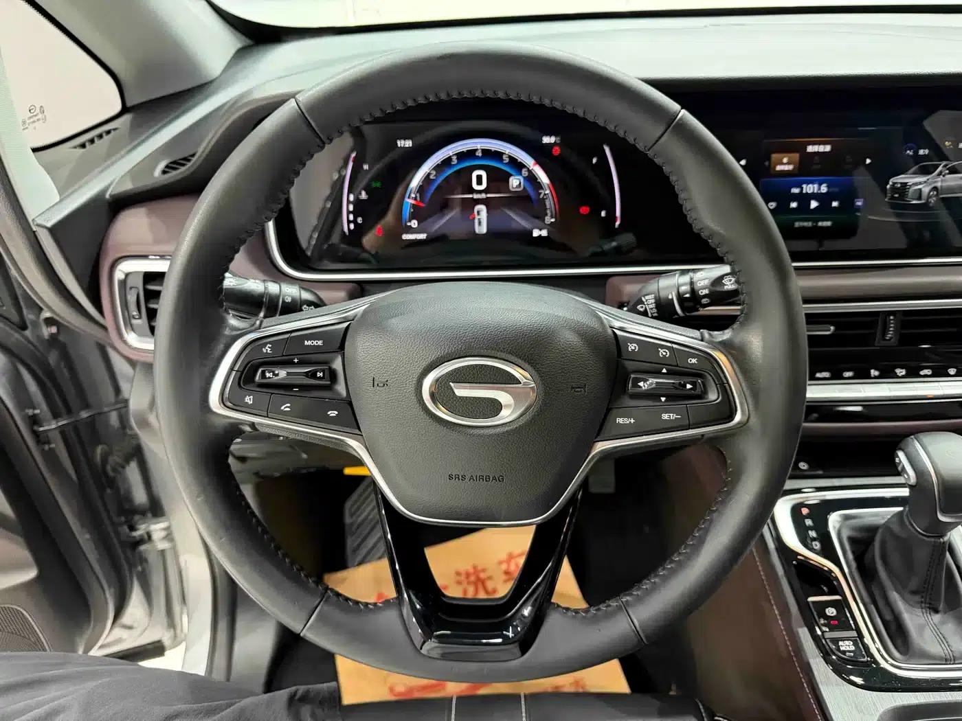 Trumpchi M6 2021 PRO 270T Automatic Luxury Edition — миниатюра 10