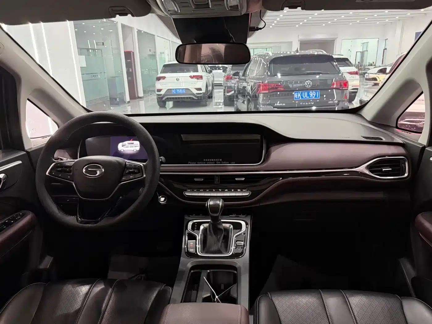 Trumpchi M6 2021 270T DCT Luxury Edition (7-seater) — миниатюра 18