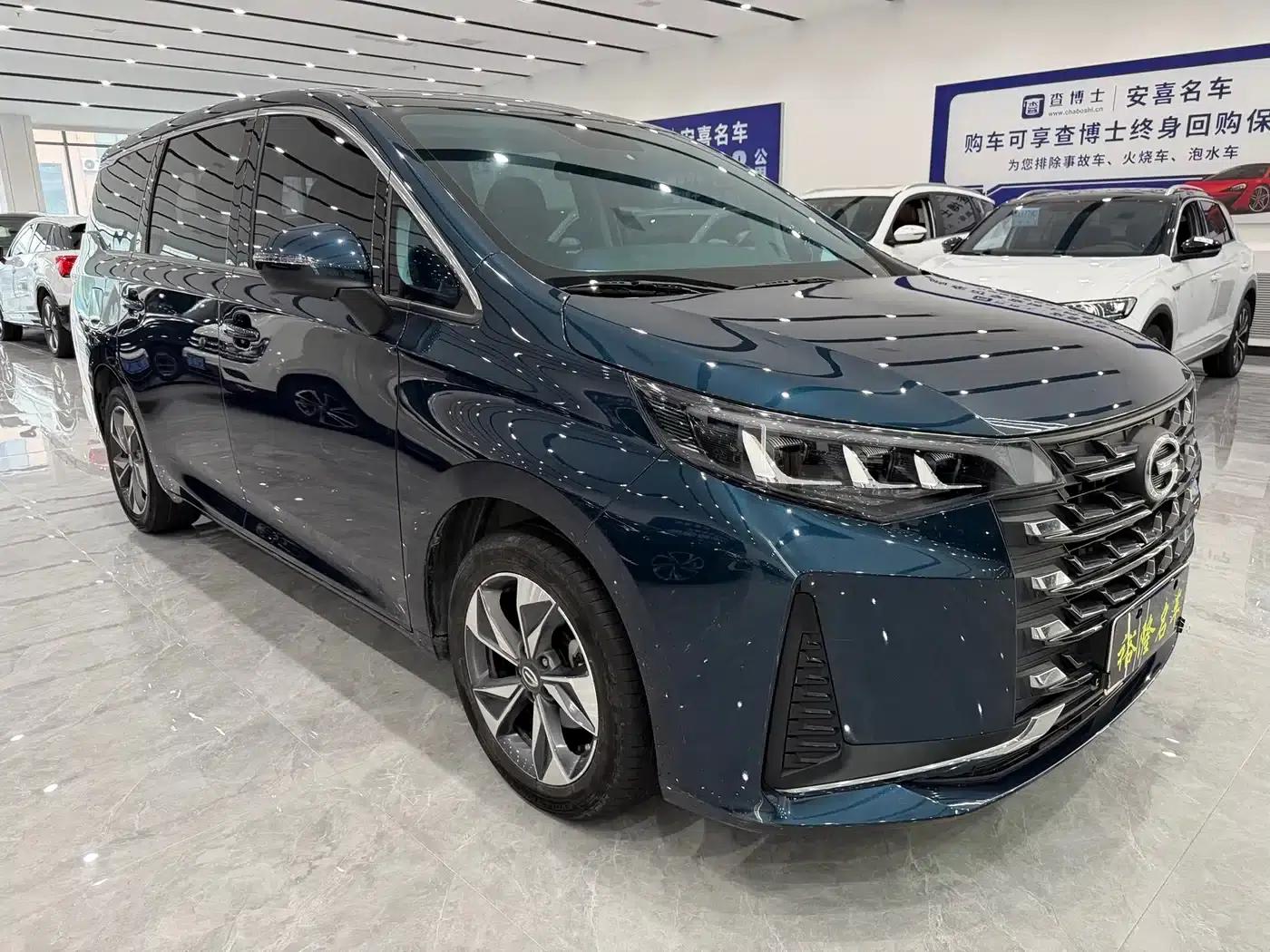 Trumpchi M6 2021 270T DCT Luxury Edition (7-seater) — миниатюра 3