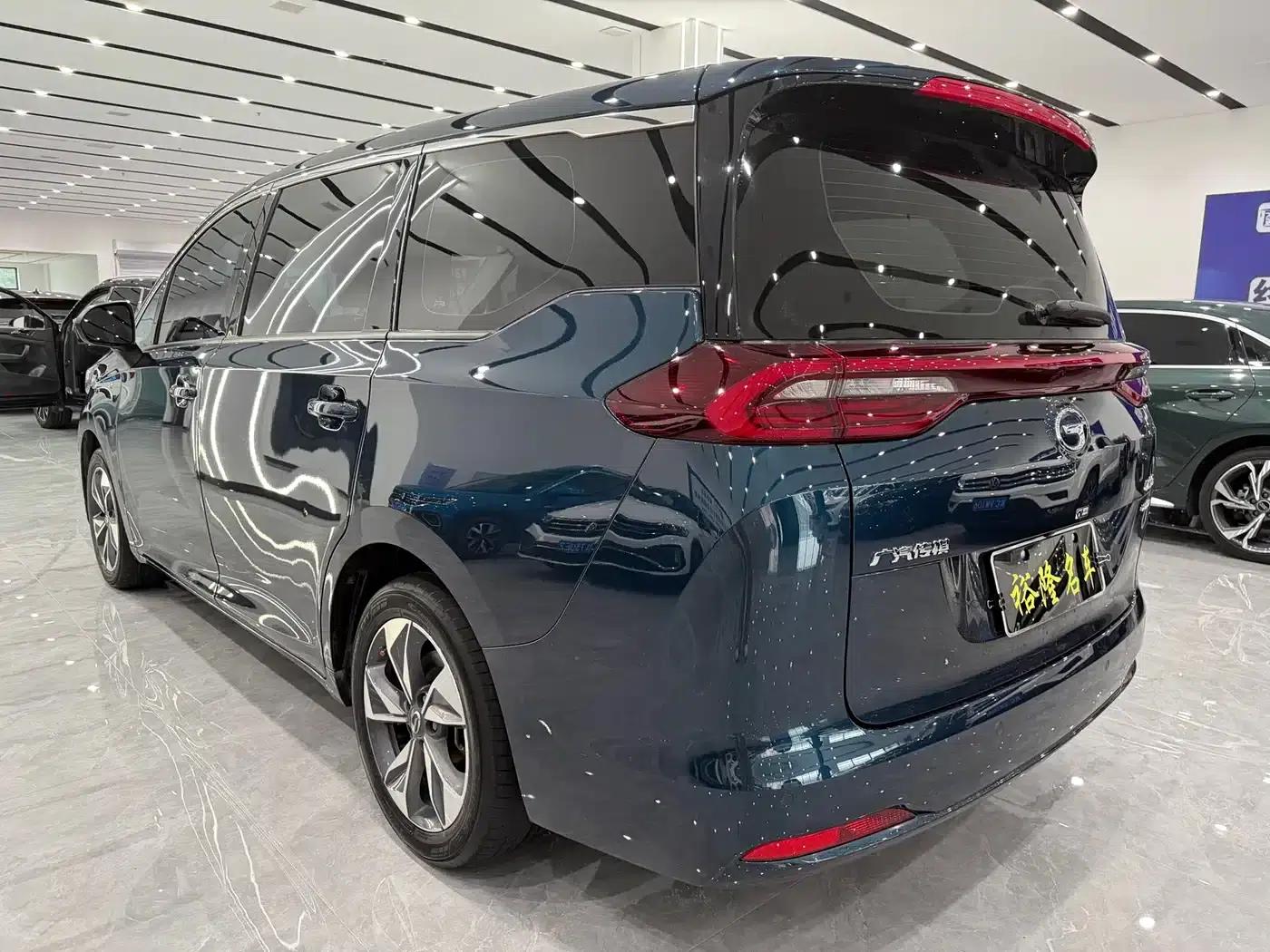 Trumpchi M6 2021 270T DCT Luxury Edition (7-seater) — миниатюра 4
