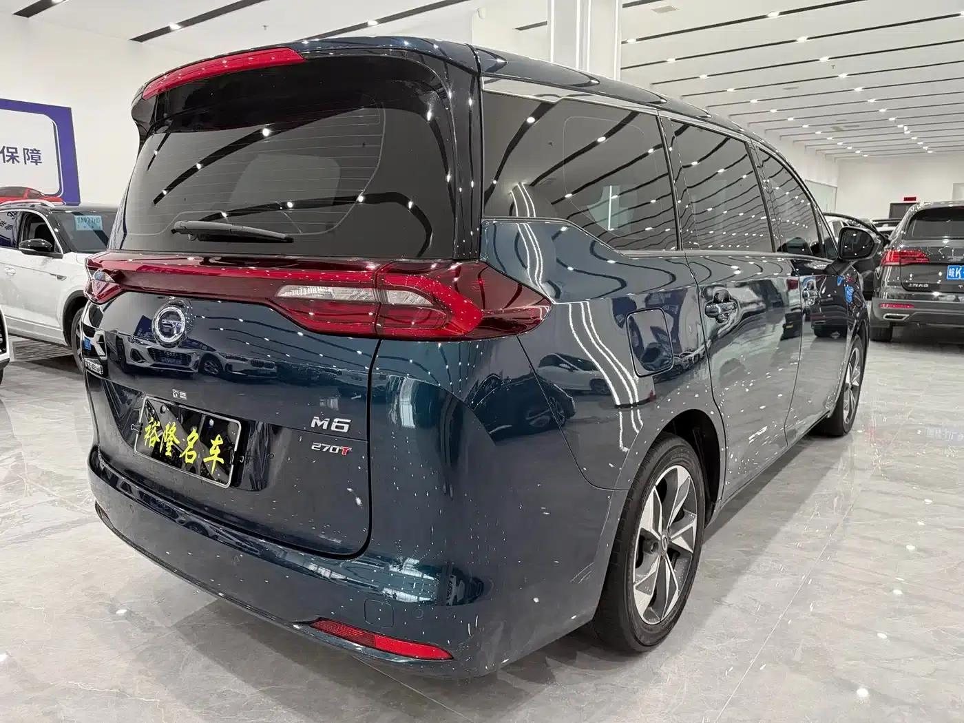 Trumpchi M6 2021 270T DCT Luxury Edition (7-seater) — миниатюра 6