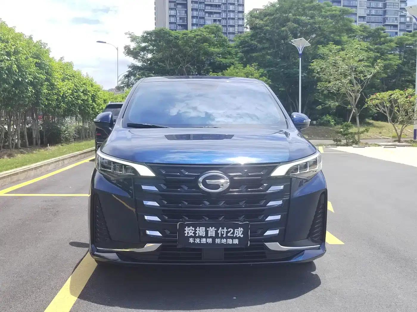 Trumpchi M6 2024 MAX 270T WDCT Premium Edition — миниатюра 3