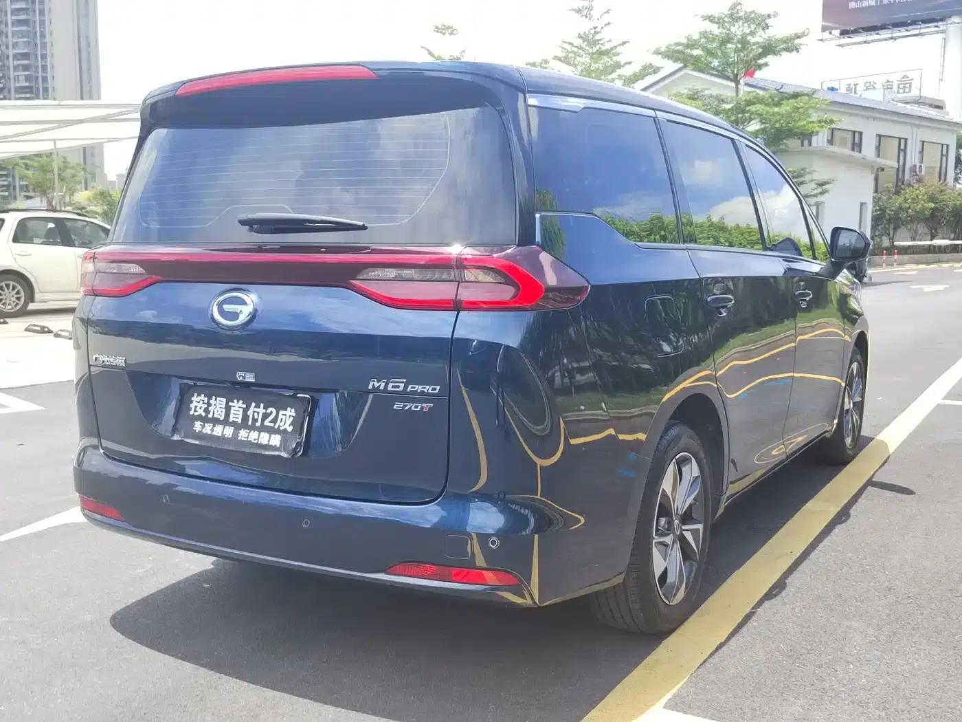 Trumpchi M6 2024 MAX 270T WDCT Premium Edition — миниатюра 4