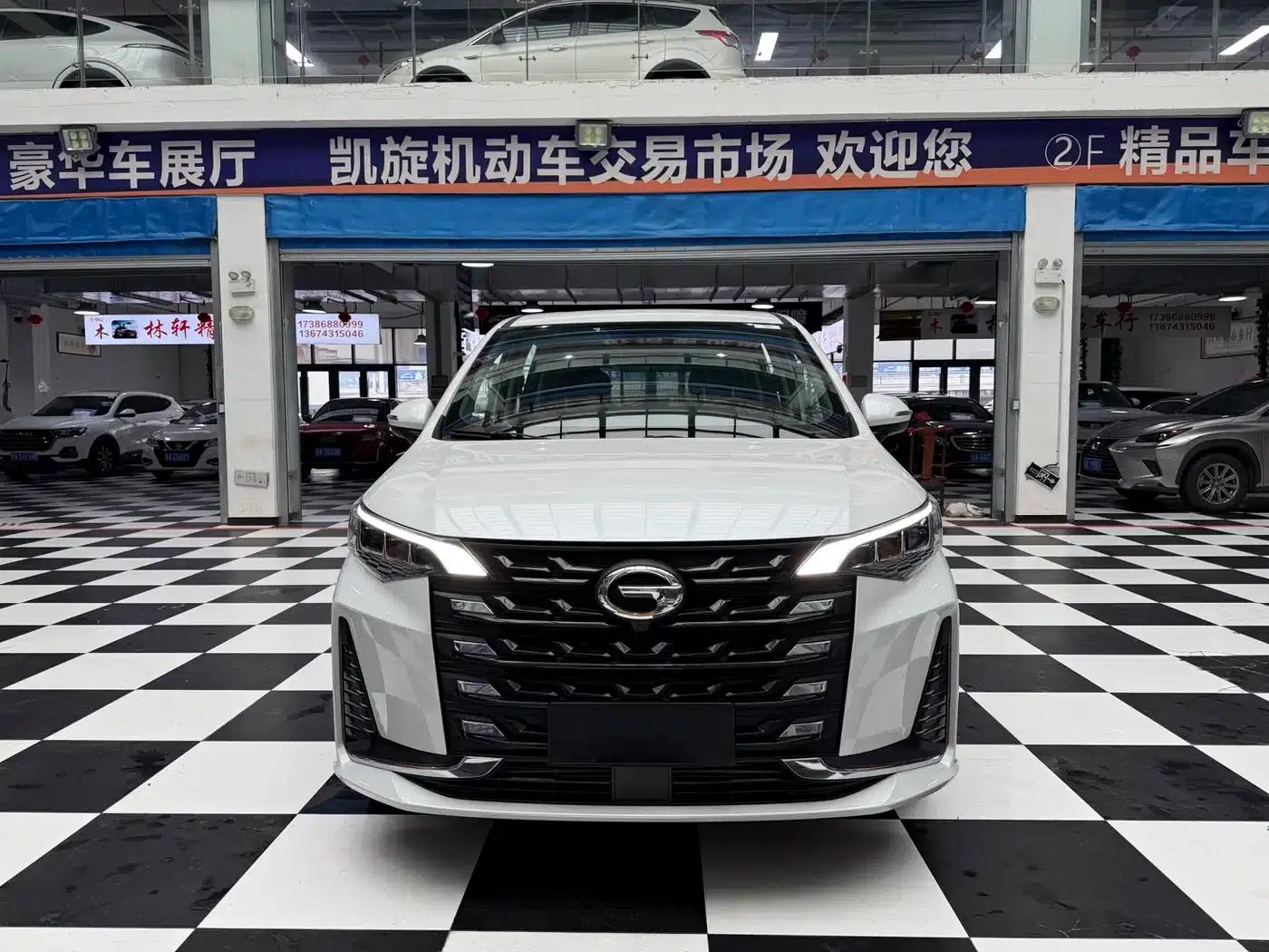 Trumpchi M6 2021 PRO 270T Automatic Luxury Edition — миниатюра 2