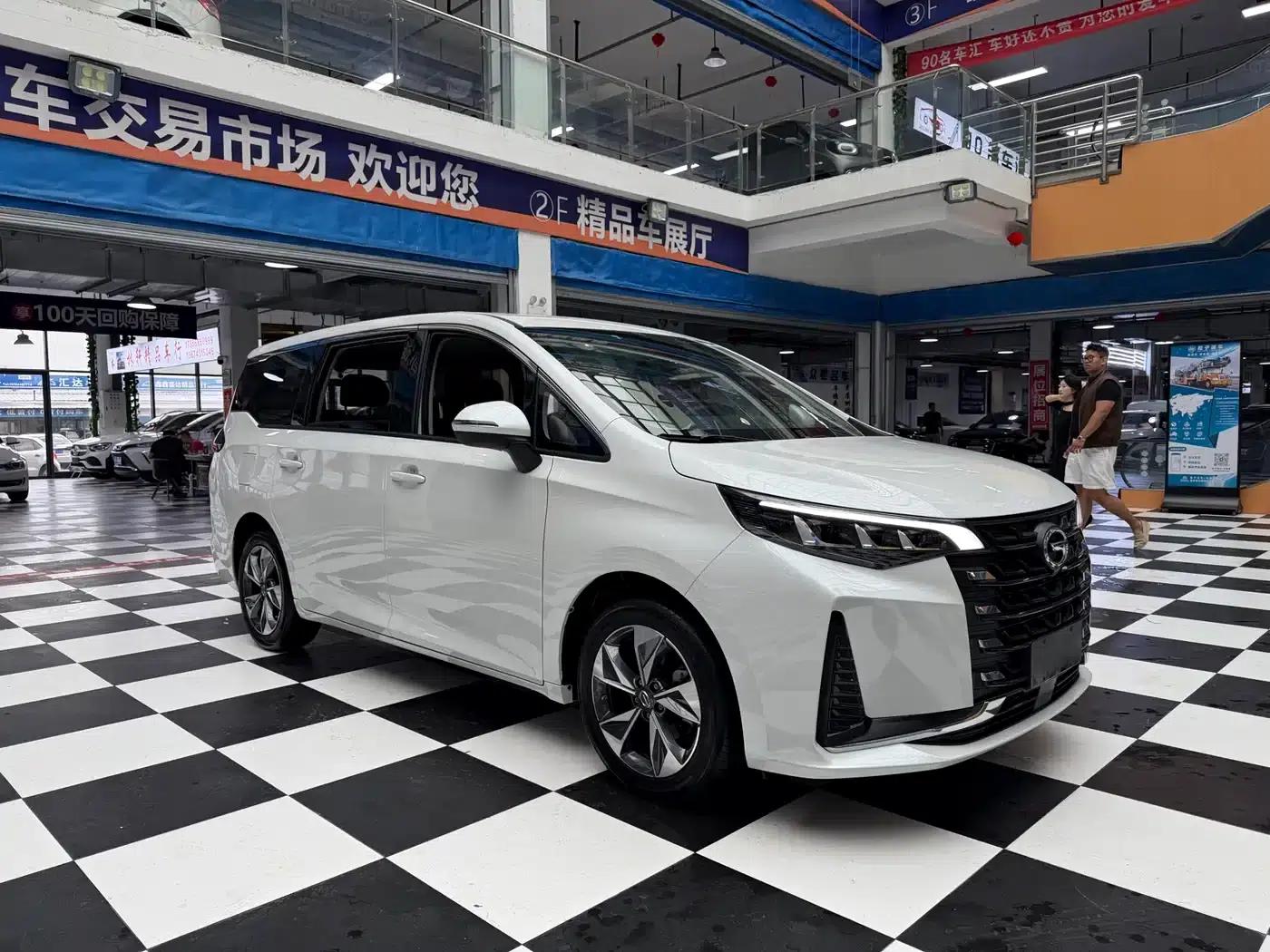 Trumpchi M6 2021 PRO 270T Automatic Luxury Edition — миниатюра 3