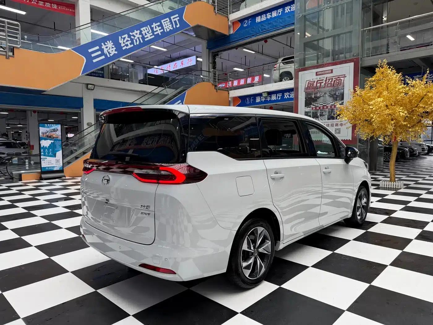 Trumpchi M6 2021 PRO 270T Automatic Luxury Edition — миниатюра 6