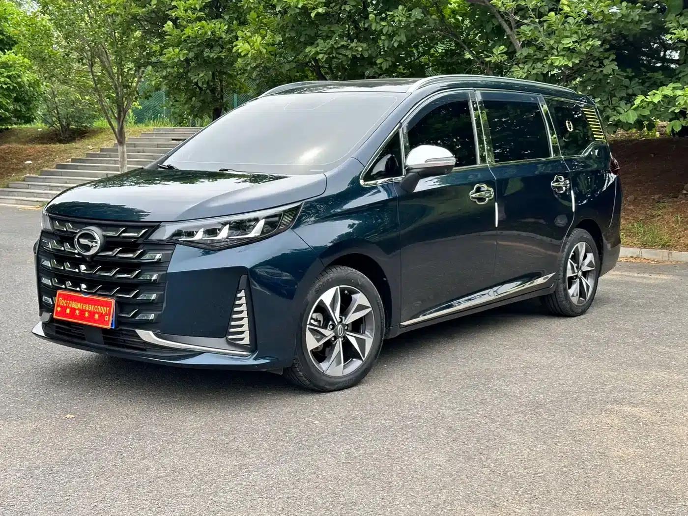 Trumpchi M6 2021 PRO 270T Automatic Premium Edition — миниатюра 1