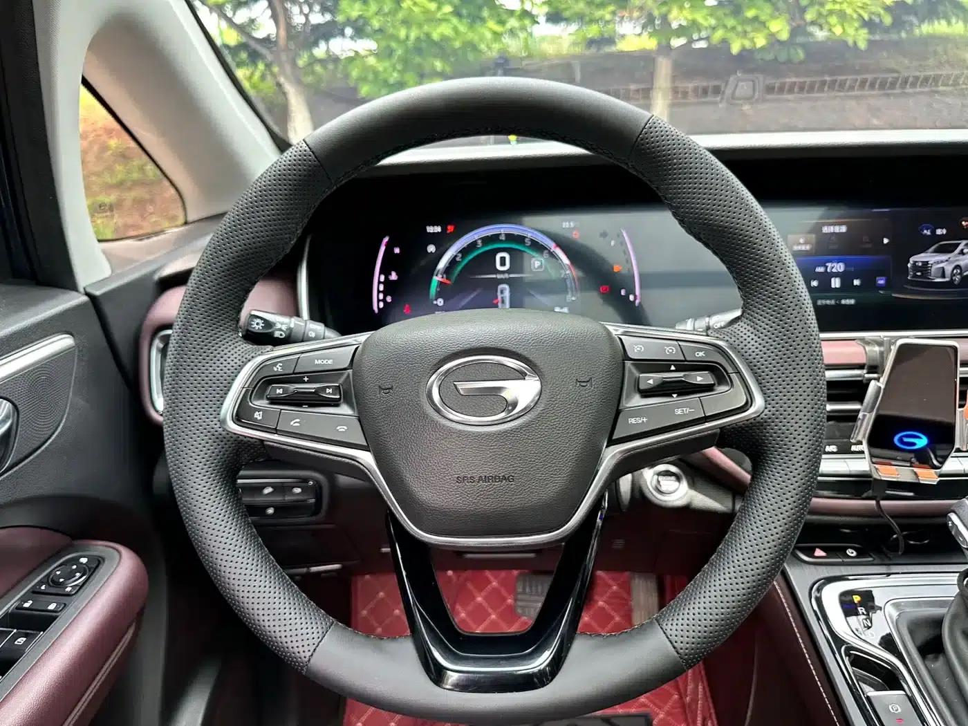 Trumpchi M6 2021 PRO 270T Automatic Premium Edition — миниатюра 12