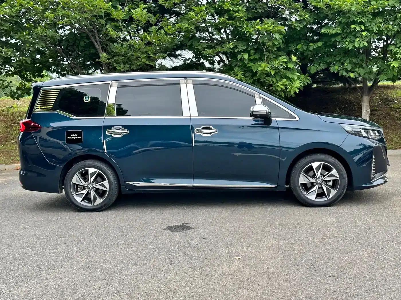 Trumpchi M6 2021 PRO 270T Automatic Premium Edition — миниатюра 5