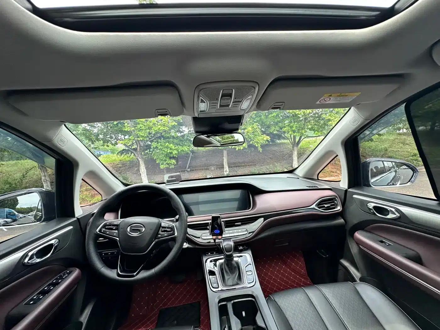 Trumpchi M6 2021 PRO 270T Automatic Premium Edition — миниатюра 10